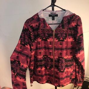 Patterned Jacket - Worn Once